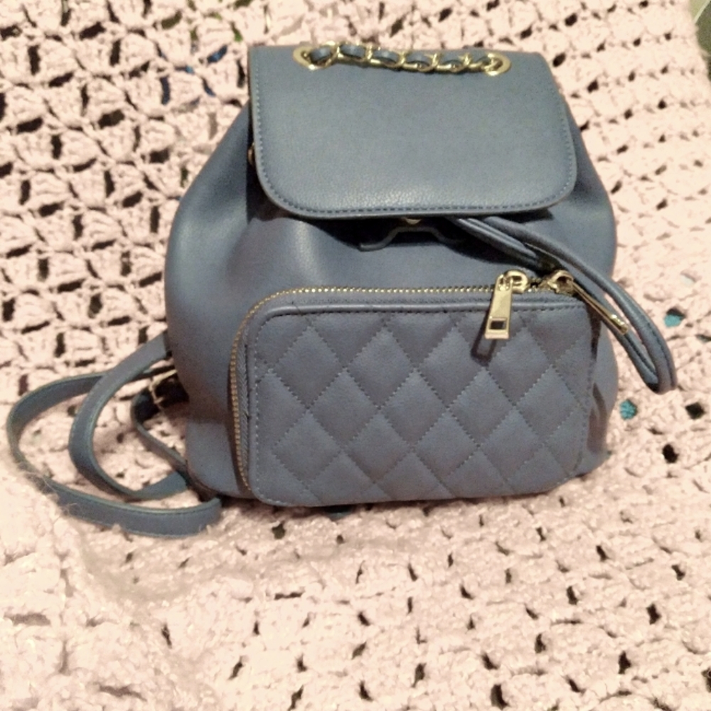 Stylish Mini Drawstring Backpack - image 1